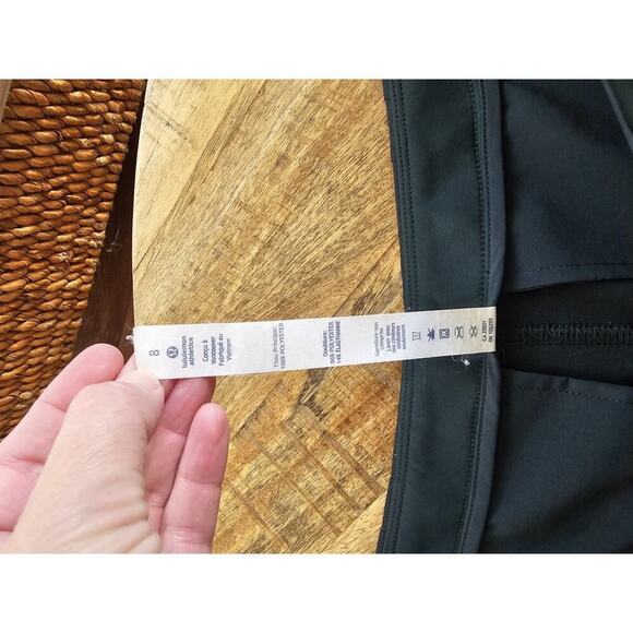 Lululemon Dark Green Stretch Utility Pants Women's Size 8 - Picture 6 of 11